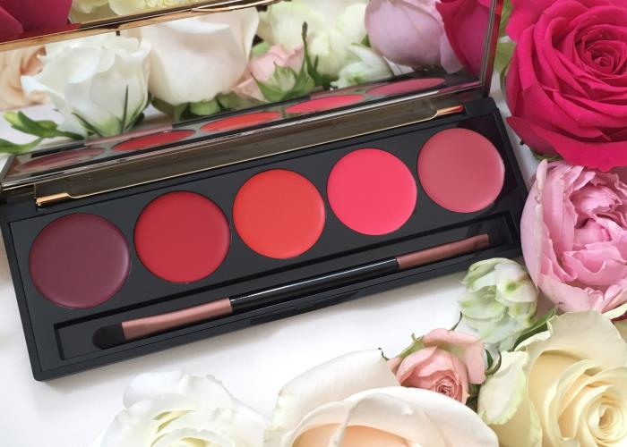 Karen Murrells Lip Palette offers a burst of colour "like a luscious bouquet"